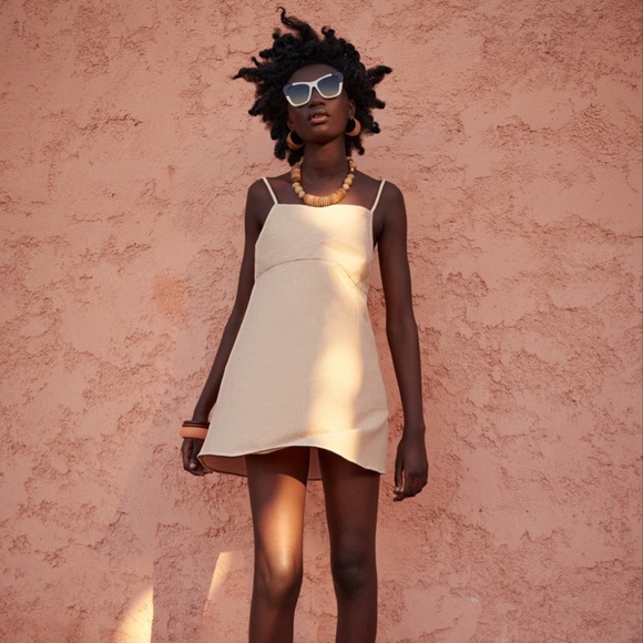 Zara Dresses & Skirts - Zara | Striped Mini Dress